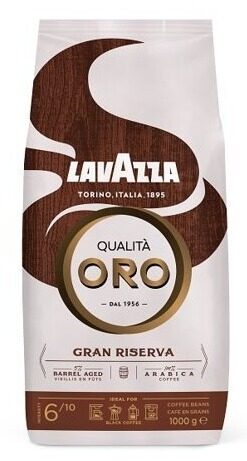 Kafijas pupiņas Lavazza Oro Gran Riserva 1kg